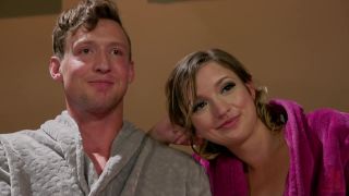 Eliza Jane Date Night Eliza Jane Stuffs Pierce Paris' Balls in His Ass (Strap On)-8