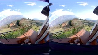 Sex In Public on the Balcony - Lenina Crowne 4K,  on virtual reality -6