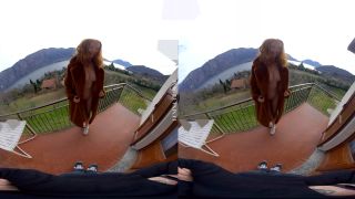 Sex In Public on the Balcony - Lenina Crowne 4K,  on virtual reality -9