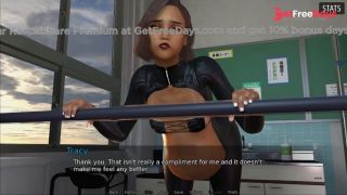 [GetFreeDays.com] THE GAIN TRIALS 07  BBW Visual Novel PC Gameplay HD Porn Stream October 2022-8