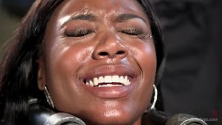 Ebony Pain Slut is Captured in Brutal Devices 188 Sex Cl...-5