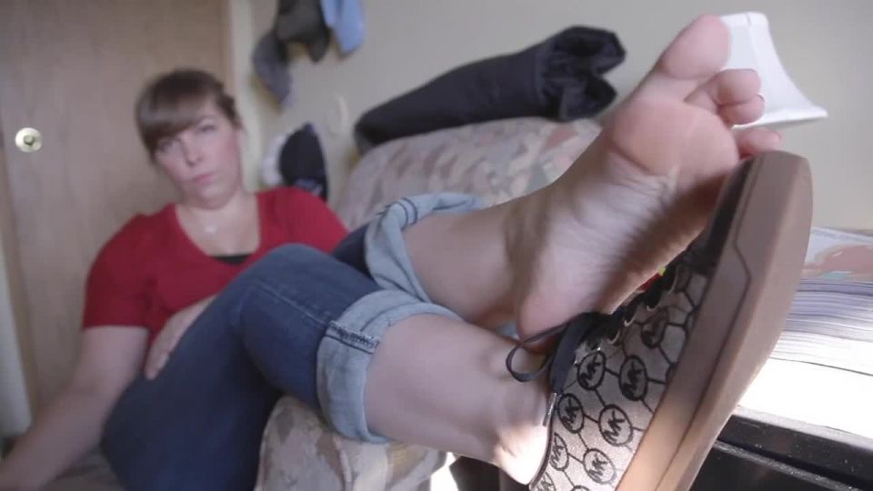 An innocent and ticklish foot  fantasy!