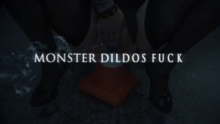 Amateur lesbian girls double fisting and footing to prola...-9