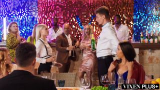 Christian Clay,Eve Sweet - VIXENPLUS Stunning Bride Has First Anal Experience At Hotel Vixen-2