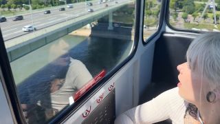 [K2S.CLUB] SallyDinosaur - Public Blowjob in der Seilbahn - HD 720P-9