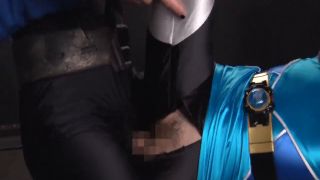 [SuperMisses.com] SPSE-01 Hisou Sentai Kageninja Blue is attacked by female-024-7