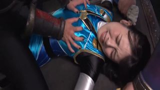 [SuperMisses.com] SPSE-01 Hisou Sentai Kageninja Blue is attacked by female-024-9