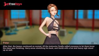 Korean hot mom anime cartoon-0