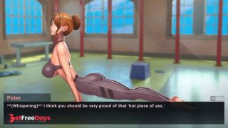 Korean hot mom anime cartoon-1