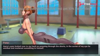 Korean hot mom anime cartoon-2