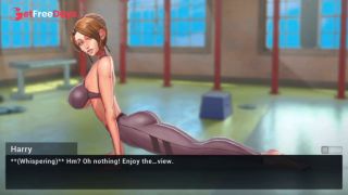 Korean hot mom anime cartoon-3