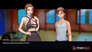 Korean hot mom anime cartoon-5