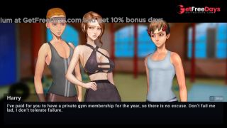 Korean hot mom anime cartoon-7