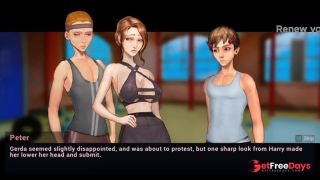 Korean hot mom anime cartoon-8