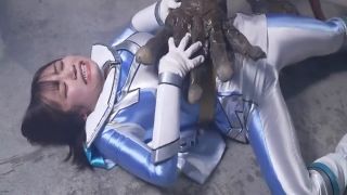 [SuperMisses.com] THPA-09 Super Heroine in a Close Call!! Vol.109 Mystic Rangers Mystic Blue-002-0