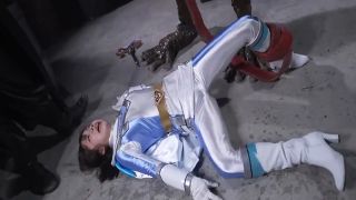 [SuperMisses.com] THPA-09 Super Heroine in a Close Call!! Vol.109 Mystic Rangers Mystic Blue-002-9