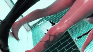 online adult clip 41 Rubber Doll Dance, big tits masterbating on lesbian girls -7