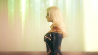 xxx video clip 9 Aubrey Kate & Kenzie Taylor Captain Marvel XXX A An Axel Braun Parody | aubrey kate | parody -0