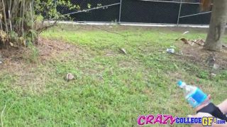 Unknown - College Teen Fuck Near Fountain SD (Amateur porn)-0