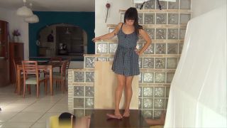 Lara has Fun in Ballgrinding, Cockcrush, Edging Games and Ruining his Orgasm.-8