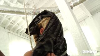 Blonde And Gagged Girl Enjoys Each Thrust In The Ass Of Black (Black porn) Phoenix Marie-1