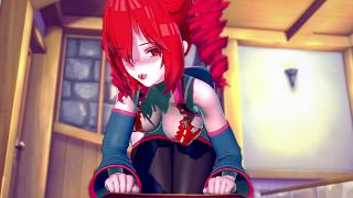 O_skailer_O - Kasane Teto and Hatsune Miku - Who will make you finish first?-3