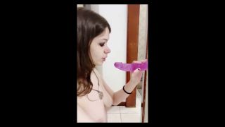 Dollscult - Even if it's not as good as with a real cock it's still nice to give a blowjob - DOLLSCULT-7