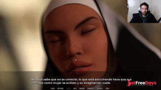 [GetFreeDays.com] THE ASSISTANT S2  NOS ESCUCHAN EN EL CONFERIONARIO - Capitulo 9  Novela Visual PC GAMEPLAY Porn Clip February 2023-6