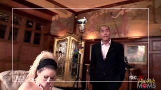 Pregnant ty blonde gets real horny around grandpa behind the s....-5