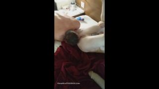 DGG Amateur famous MILF Fan ProlapseFuck in different poses.-7