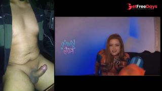 JOI GAME React Spider Woman dominating horn-5