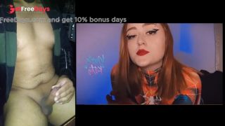 JOI GAME React Spider Woman dominating horn-9