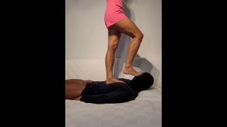 Sensuous Barbie Tramples: Body, Face & Cock Delight No.46-4