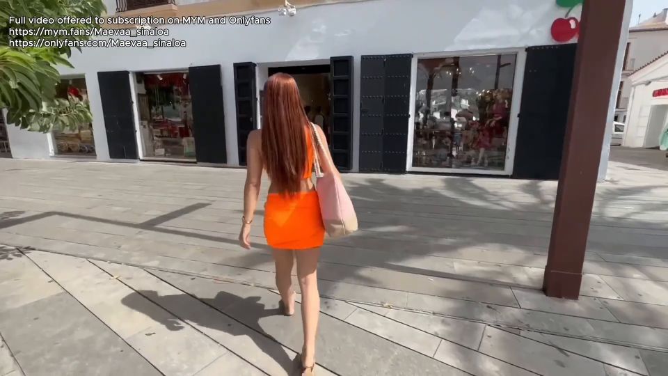 7200 VLOG IBIZA - I get Fucked in the Fitting Room of a Famou...