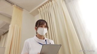 Reducing Mosaic HUNTC-340 えっ！？80％？なにこの数字？ヤレる確率が可視化されてボクだけに見える世界！病院編 なんだその頭の上に見えてる数字は！-6