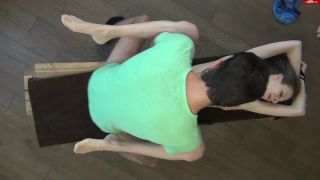 online xxx video 49 Defenseless wet Mary hard used on fetish porn femdom tied up-7