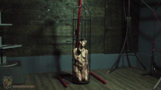 adult video 27 All House of Gord Scenes: Cage time for Elise Bondage - latex - fetish porn futa bdsm porn-0