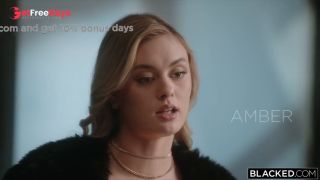 [GetFreeDays.com] BLACKED BBC-Hungry Blonde Baddie Amber Takes Charge Sex Clip January 2023-1