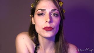 free porn clip 32 Mistress Pomf – RECYCLING CUM DUMPSTER - masturbation - cumshot raven bay femdom-2