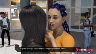 Luna  The Bombshell - Futa Dominium-7