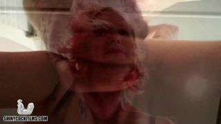 Shiny Cock Films Mom Fucks and Sucks Stepson's Bully (Femdom porn) Jane Cane-5