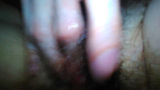 PinkMoonLust - PinkMoonLust, hairy pink pussy, clit play, hairy, all natural, onlyfans, manyvids, white girl bush-6