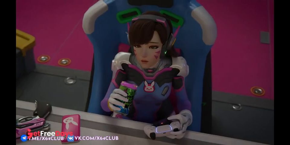 [GetFreeDays.com] Overwatch Dva Porn Film January 2023