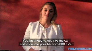 Sexy Teacher Fucking In A Car.-2