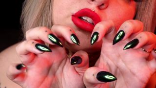 porn video 1 Mistress Bijoux - Chrome Green Nails Worship - FullHD 1080p - femdom pov - fetish porn trash bag fetish-2