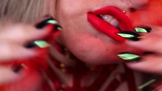 porn video 1 Mistress Bijoux - Chrome Green Nails Worship - FullHD 1080p - femdom pov - fetish porn trash bag fetish-3