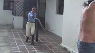 the whipping post by diosa  spanking-5