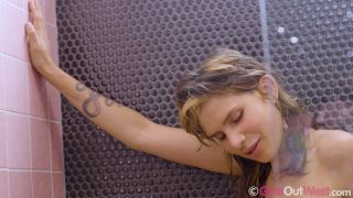 [GirlsOutWest] Hazel Leone And Max Peach Shower Power [05.07.23] [1080p]-5