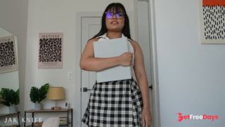 [GetFreeDays.com] Curvy exchange student seduces me for a ride to school - Summer Col Sex Clip April 2023-0