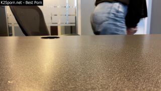 Unknown - Secretary Sucks And Fucks Her Boss on Spy Cam (Hot Babes)-2